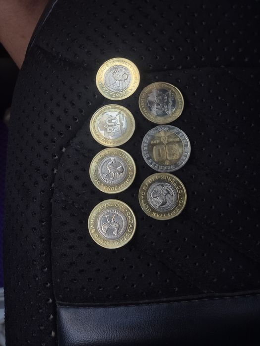 Продам монеты сувенирные