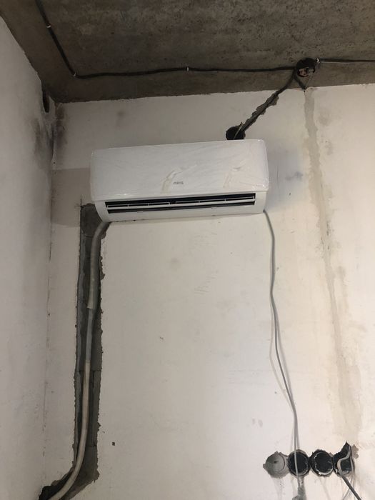 Установка кондиционеров