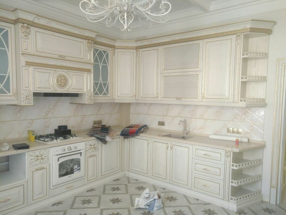 Классическая Кухонная мебель на заказ от производителя