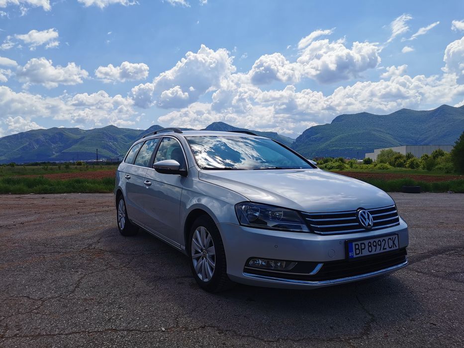 VW Passat 2.0 TDI 140ps EURO5