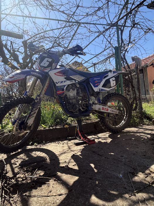 Yamaha yz450f 2005г.