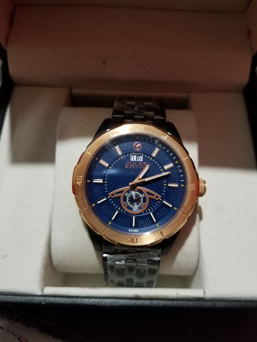 Jules Breting чисто нов луксозен ръчен часовник