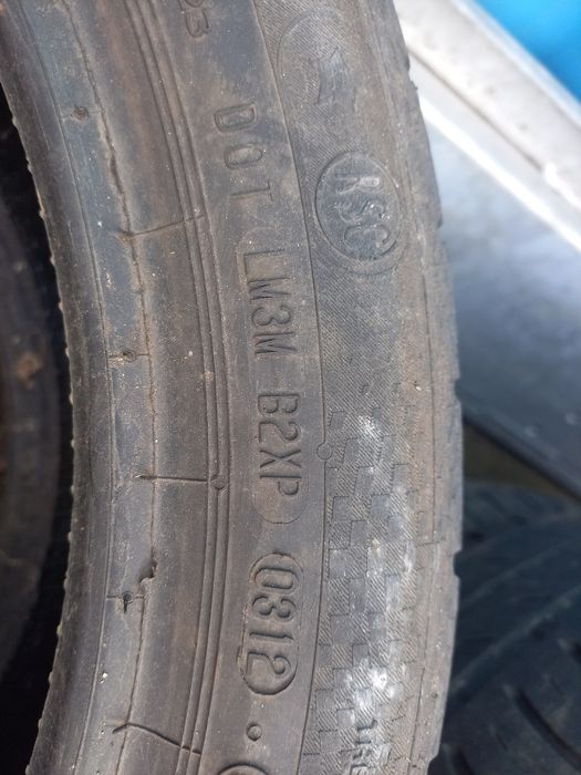 Continental 205/45/17 2 броя