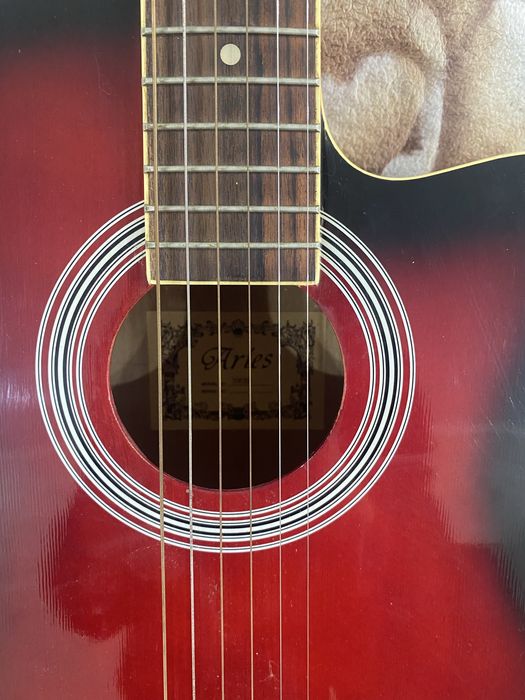 Акустическая гитара Aries 39CRD