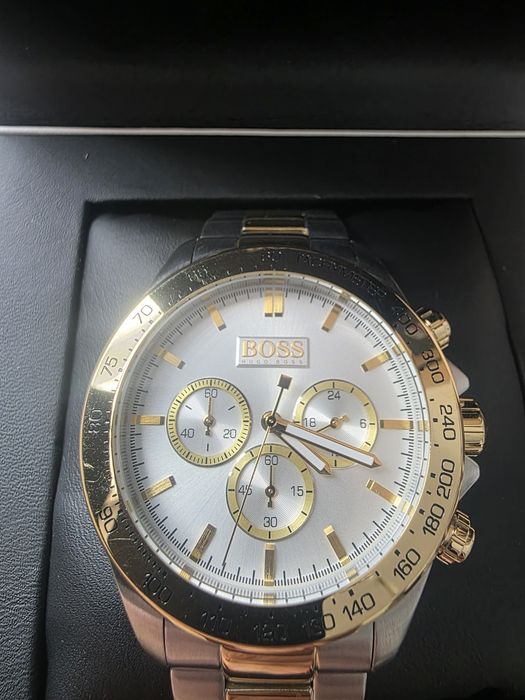 Ceas Barbati Hugo Boss Cumparat din Londra am si Bonul de la Hugo Boss