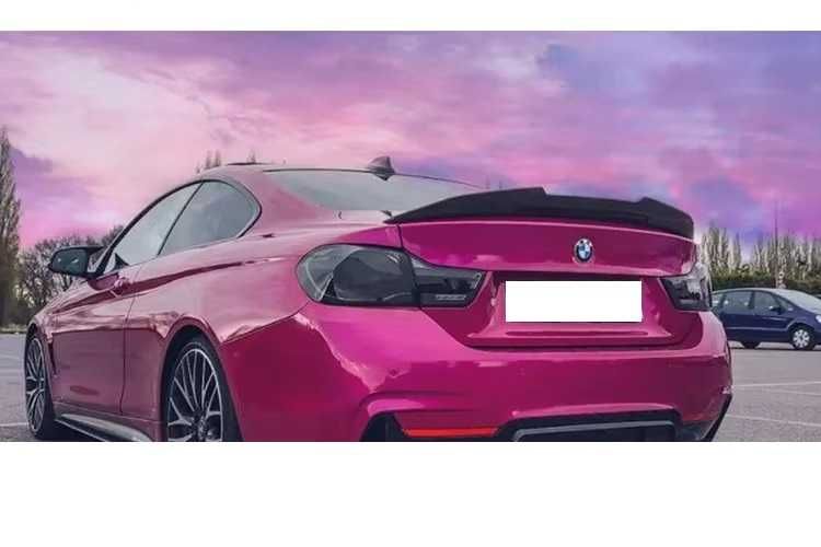 Eleron Portbagaj High Kick PSM BMW Seria 4 F32 Coupe, Negru Lucios