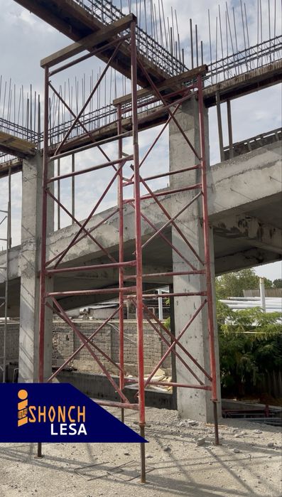 Monolit lesa havoza, монолитный леса / stoyka damkrat, стойки драк