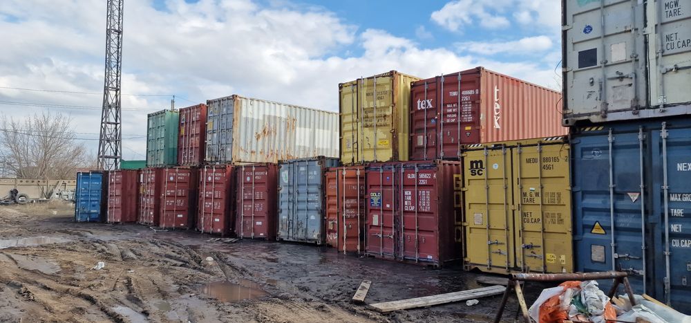 РАСПРОДАЖА 40футовых морских контейнеров