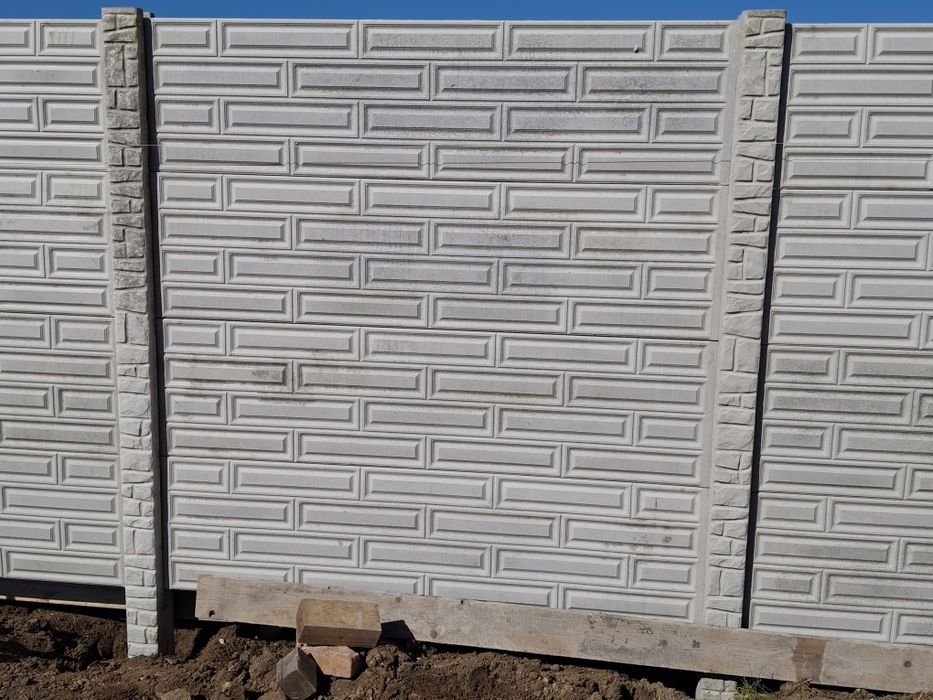 Garduri din beton Prefab