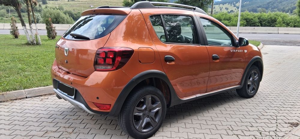 DACIA Sandero Stepway 2017 — imagine 3