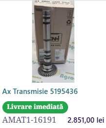 Ax transmisie Case 5131167, 5195436, 84537450