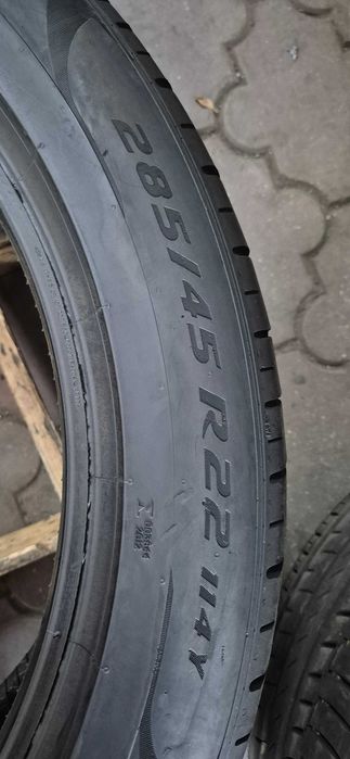 anvelope Pirelli 285/45/22