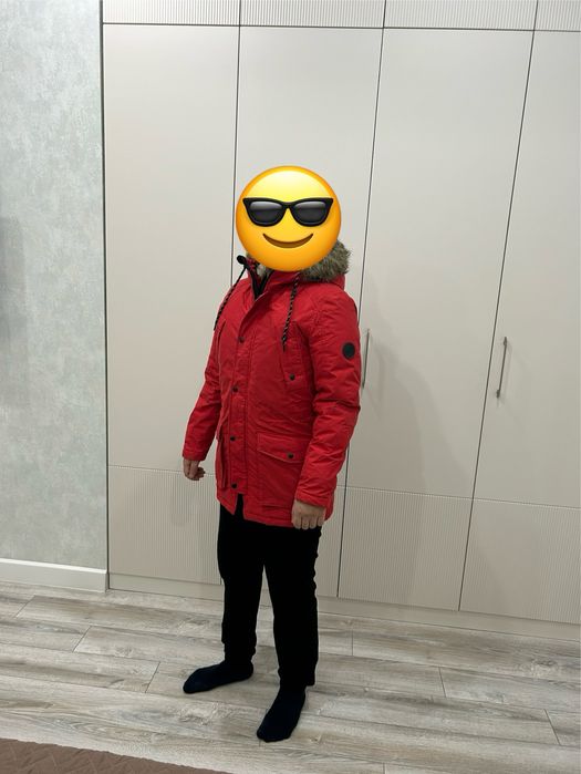 Куртка аляска р48рост 170