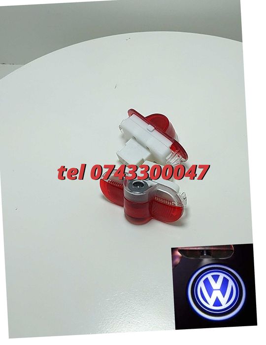 Set 2 Proiectoare Logo Dedicate Vw Golf 4 Boratouranpolocaddy
