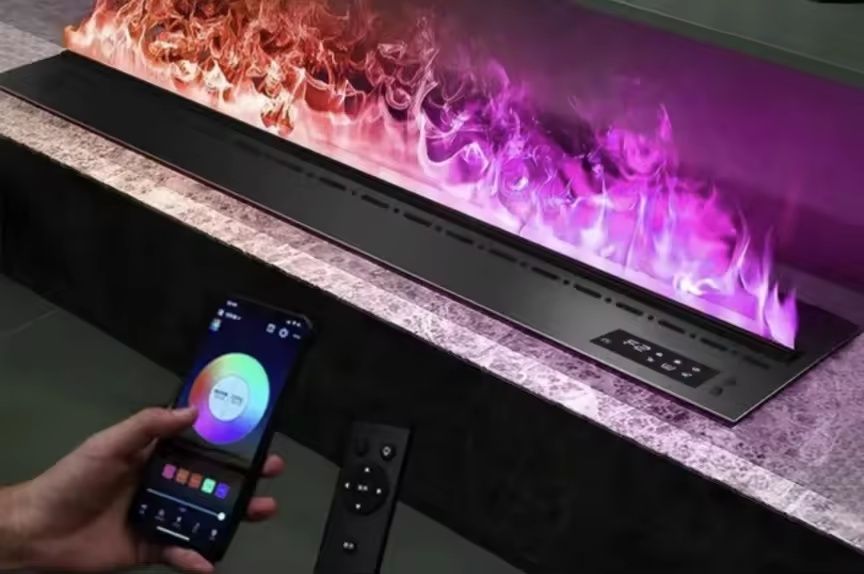 New 3D paravoy  Eco Kamin  1yil kafolati bor