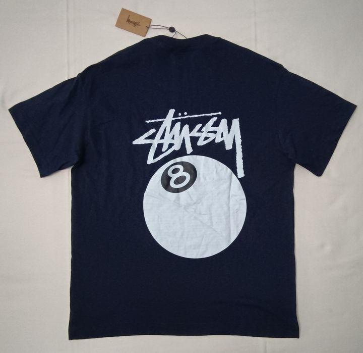 Stussy 8 Ball Shirt оригинална тениска L памучна фланелка