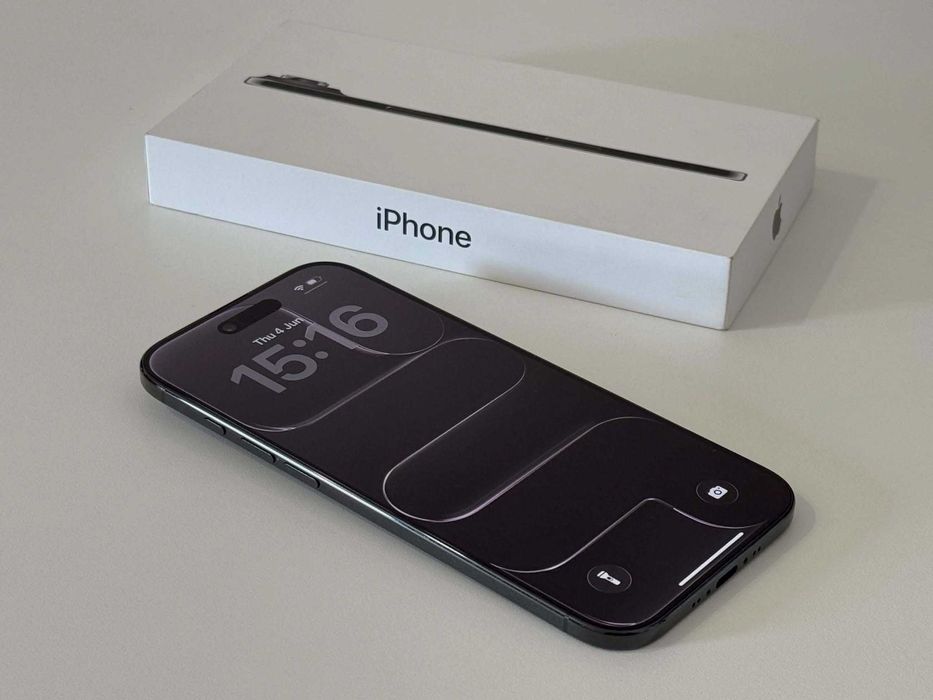 Бартер! Гаранция! iPhone ( 17 ) Air Space Black (Черен) 100% Батерия.