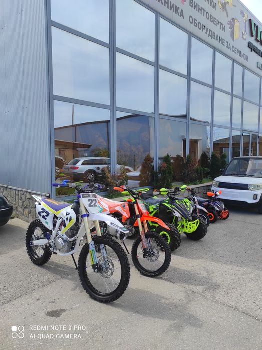 Бензинови Кросови мотори и Атв та  и Електрически