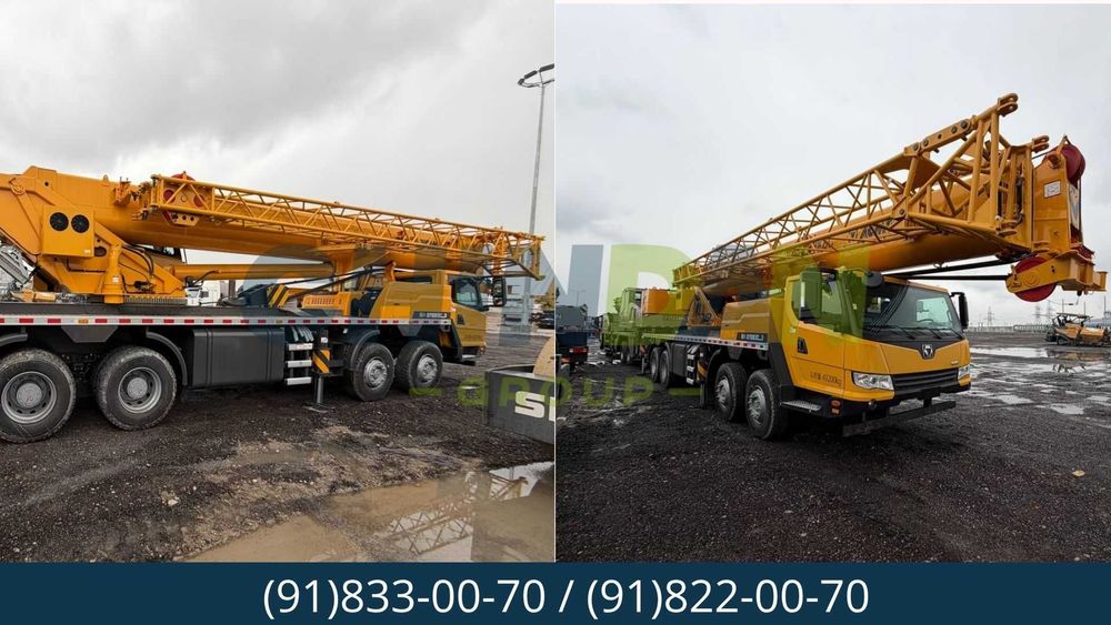 Автокран XCMG QYK5C-3 50 тонналик энг фулл модел янги