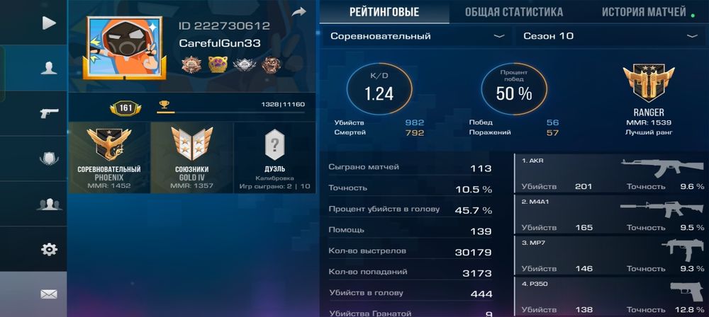 Продам акк в стендофф 2