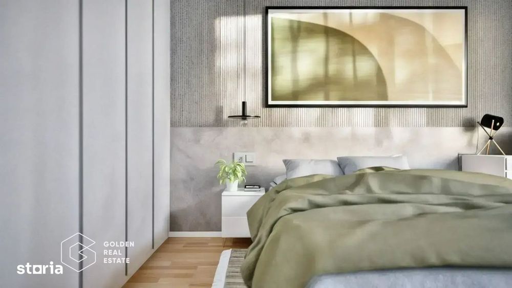 Apartament 2 camere, Bloc Nou, cu rate pe 2 sau 5 ani