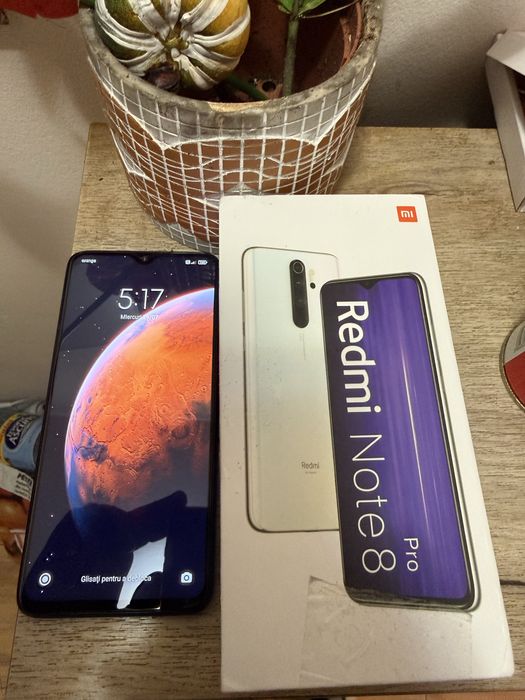 Xiaomi Redmi Note 8 Pro – 6GB RAM / 128GB  , Blue