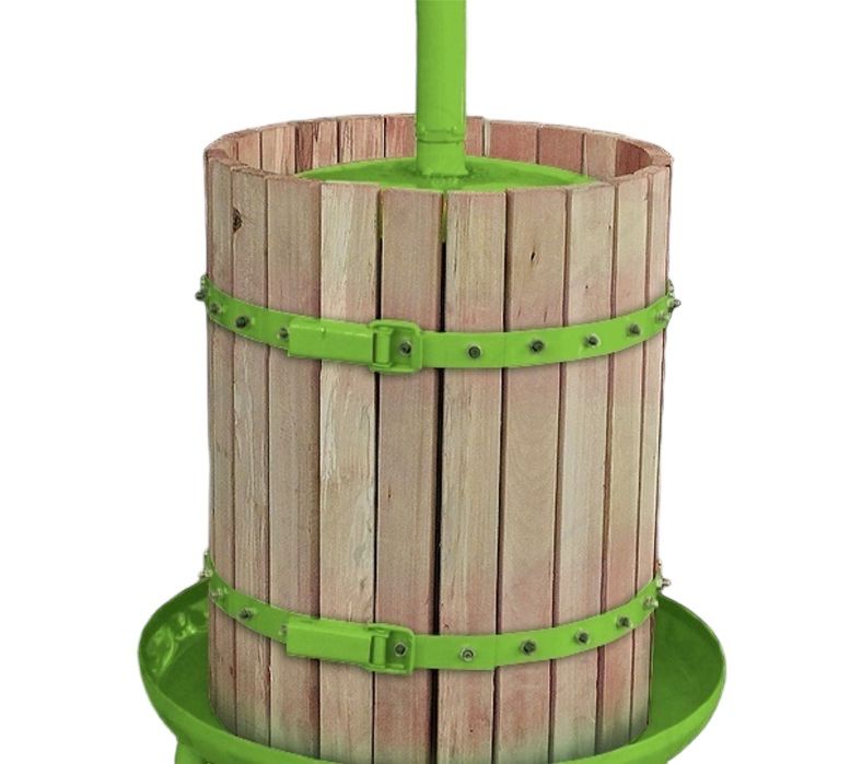 Нова българска ръчна преса за грозде с капацитет до 36 литра