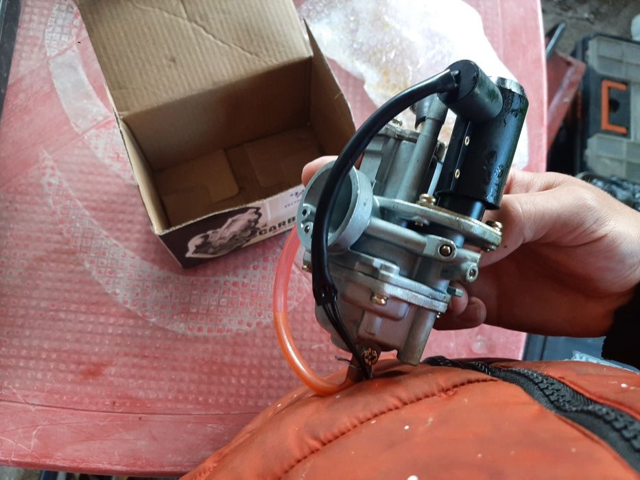 Чисто нови части за скутери