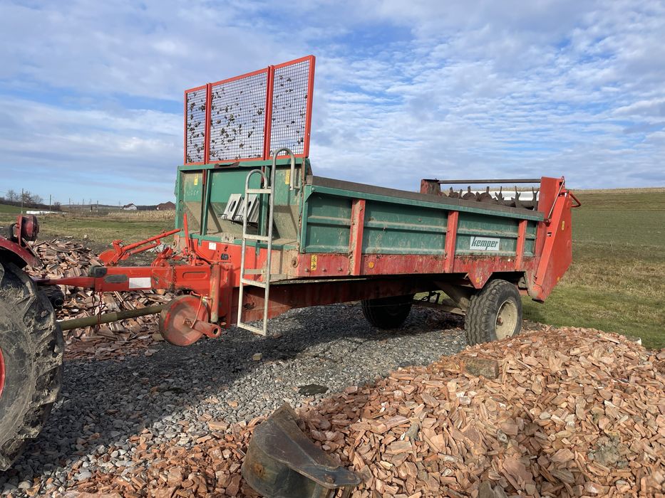 Mig - Remorcă Gunoi 8t