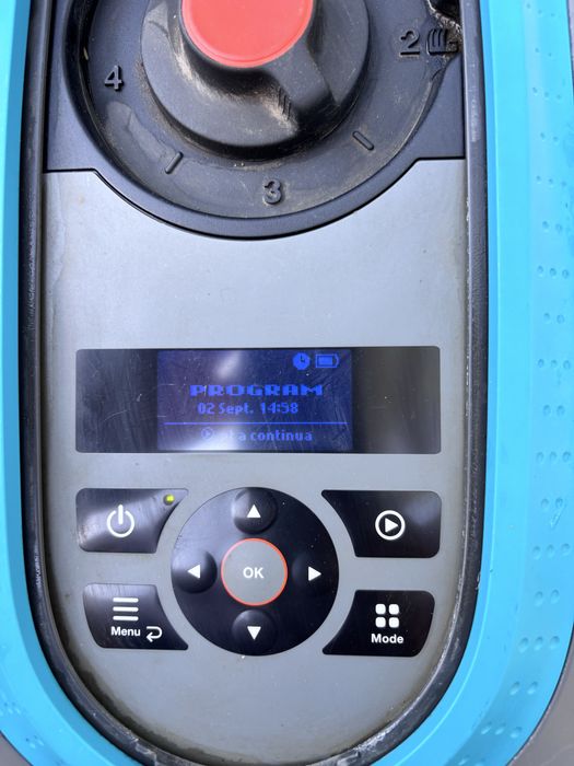 Robot gazon Gardena sileno city 500