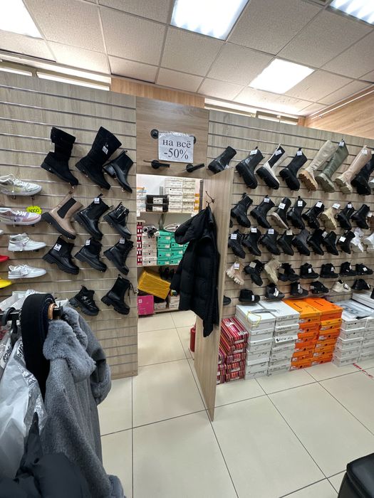 Бутик в ТД Квазар