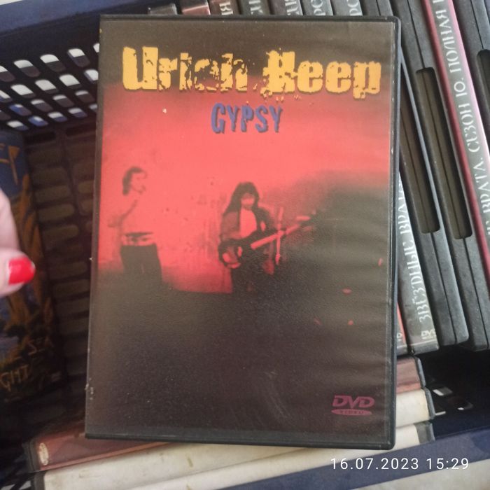 Dvd видеоальбомы Uriah Heep