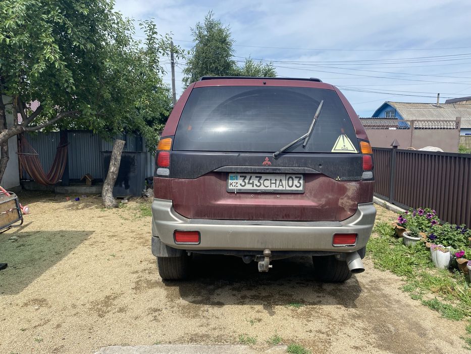 Mitsubishi Montero Sport