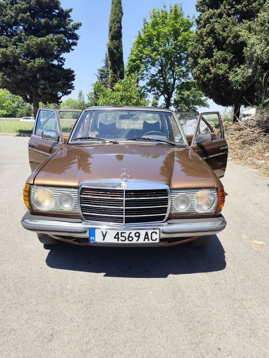 Mercedes Benz w123
