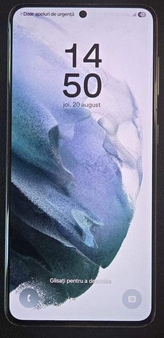 Samsung Galaxy S21 5G 128GB / 8GB RAM Dual SIM + husă Quad Lock CADOU