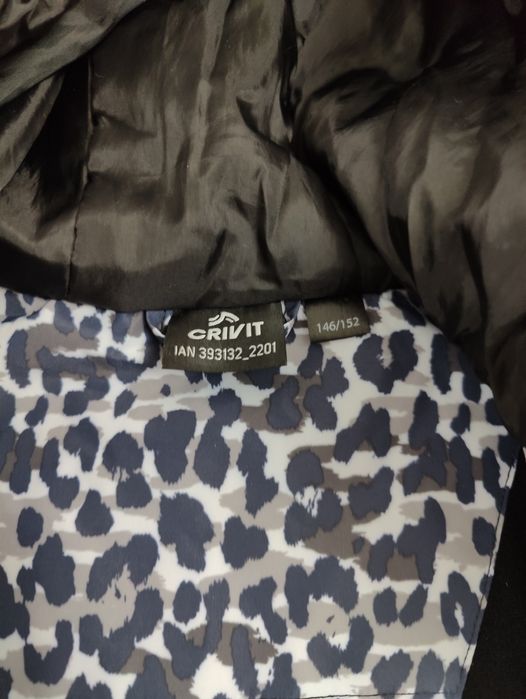 Зимно ски яке за момиче, размер 146-152