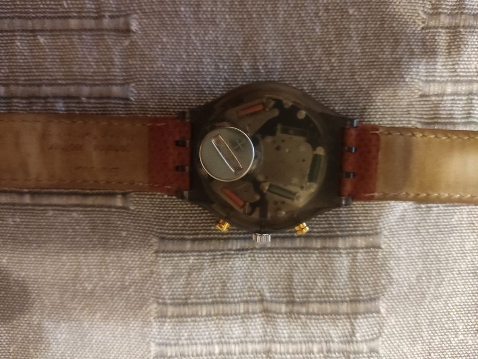 Ръчен часовник Swatch hronograf