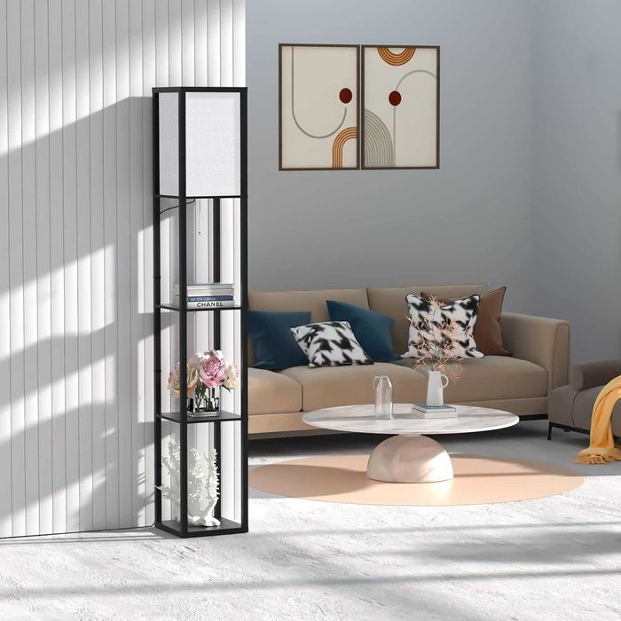 Lampă de podea reglabilă