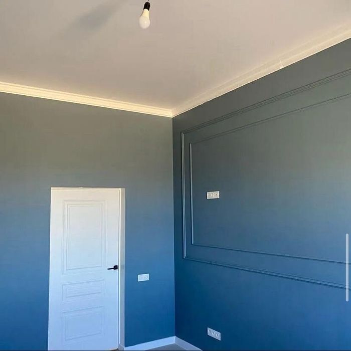 Покраска стен. ремонт квартир  и помещений.