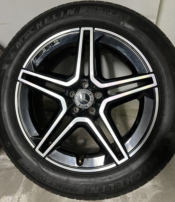 20” AMG MERCEDES Оригинални джанти за GLE//GLS