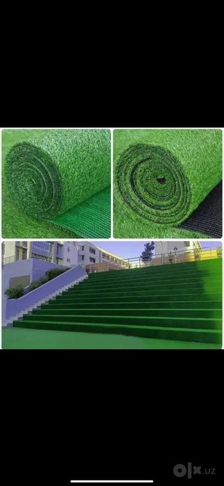 Suniy gazon / Xitoy gazon / Landshaft