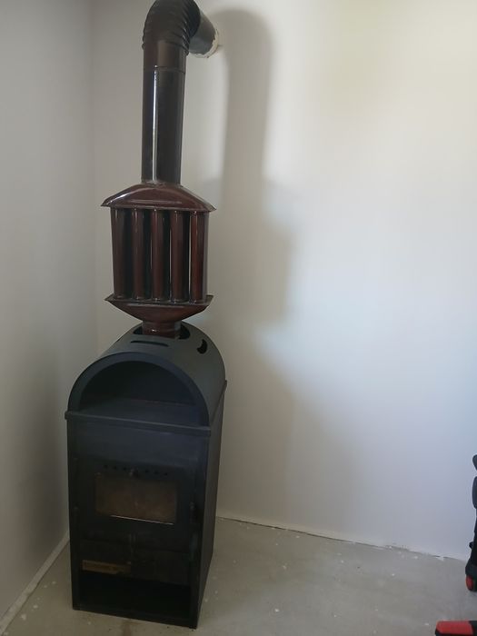 Vand soba de 9 KW, cu recuperator de caldura