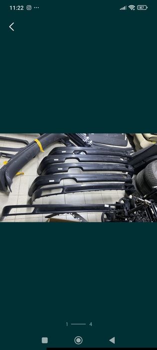 Тюнинг обвес на VW Audi