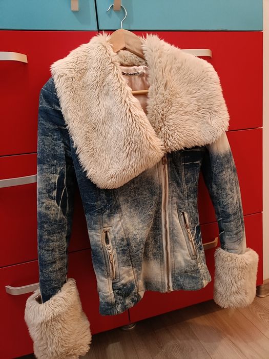 Geaca denim Mexton