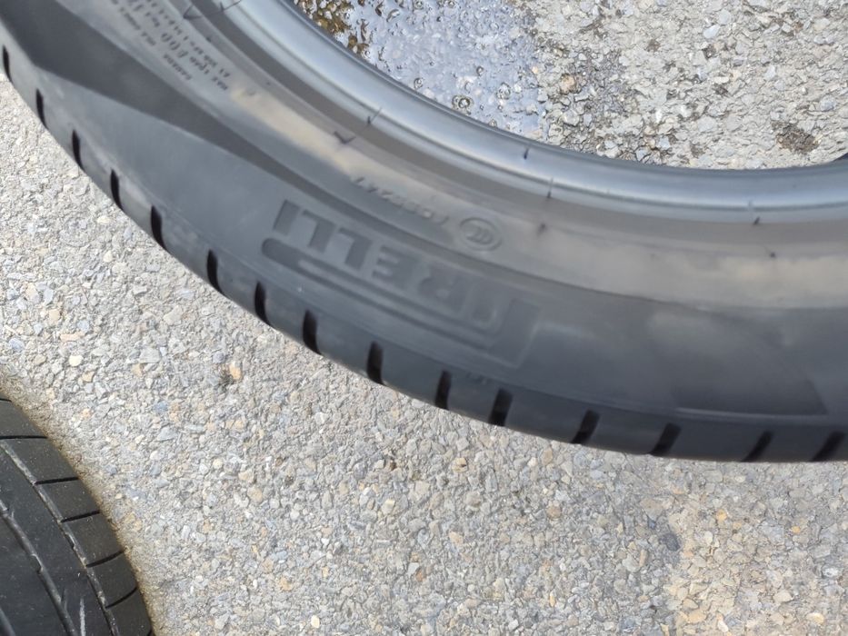 255/45/19" 2бр Pirelli scorpion zero, dot0621,7mm