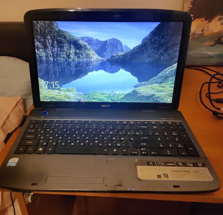 Ноутбук Acer Aspire 5738