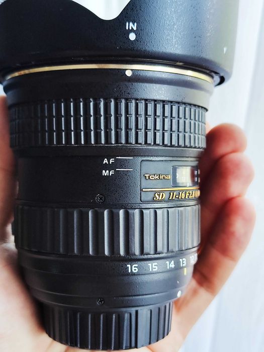 Tokina 11-16 F2.8 IF DX II AT-X Pro montură Nikon F