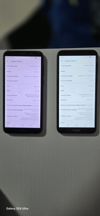 Lot 2 Telefoane Huawei Y5 2018