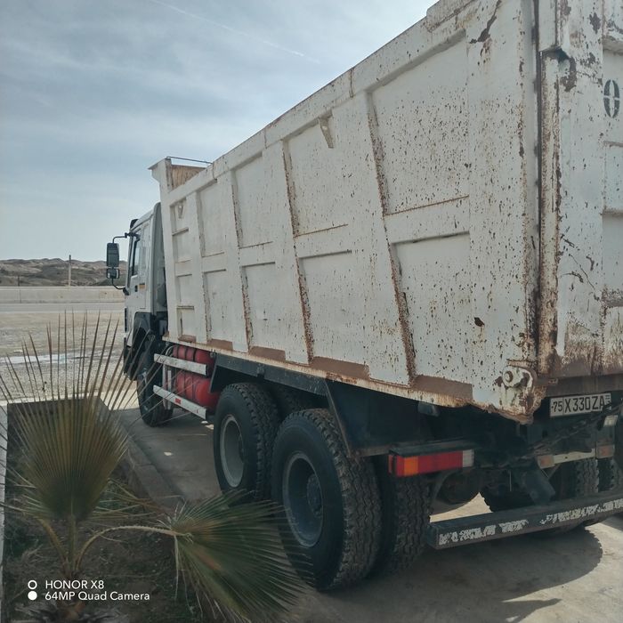 HOWO  2019 км 205 минг