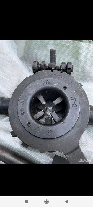 Резьборез новый советский